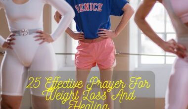 Prayer For Weight Loss And Healing