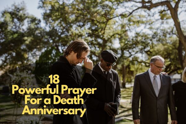 Prayer For a Death Anniversary