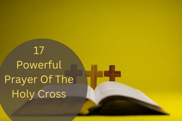 Prayer Of The Holy Cross