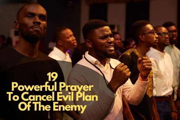 Prayer To Cancel Evil Plan Of The Enemy