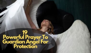 Prayer To Guardian Angel For Protection