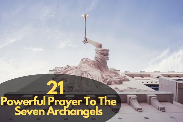 Prayer To The Seven Archangels