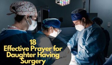 Prayer for Daughter Having Surgery