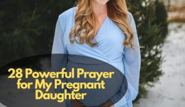 Prayer for My Pregnant Daughter