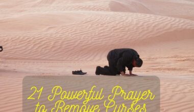 prayer to remove curses