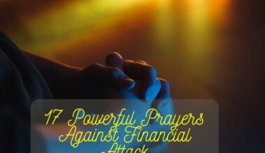 Prayers Against Financial Attack