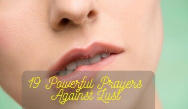 Prayers Against Lust