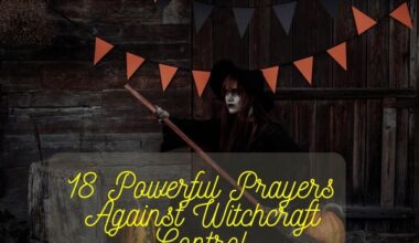 Prayers Against Witchcraft Control
