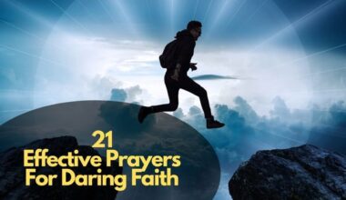 Prayers For Daring Faith