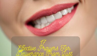 Prayers For Deliverance From Lust