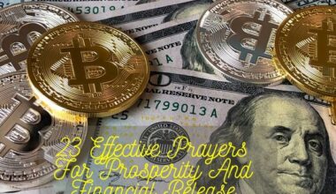 Prayers For Prosperity And Financial Release