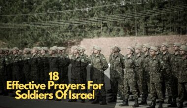 Prayers For Soldiers Of Israel
