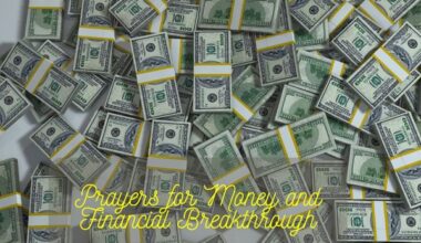 Prayers for Money and Financial Breakthrough
