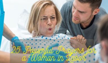 Prayers for a Woman in Labor