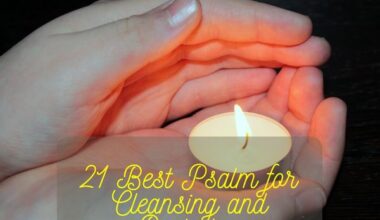 Psalm for Cleansing and Protection