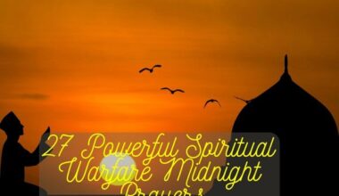 Spiritual Warfare Midnight Prayers