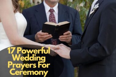 17 Powerful Wedding Prayers for Ceremony