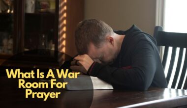 What Is A War Room For Prayer