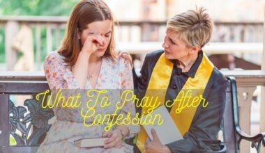 What To Pray After Confession