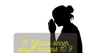 Romans 10:9 Sinner Prayer
