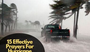 15 Effective Prayers For Hurricane