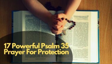Psalm 35: Prayer For Protection