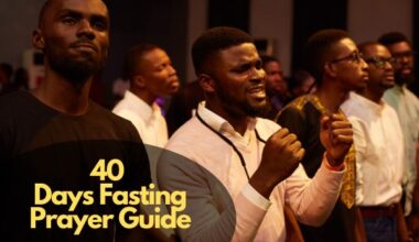 40 Days Fasting Prayer Guide