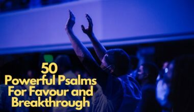 Psalms For Favor And Breakthrough