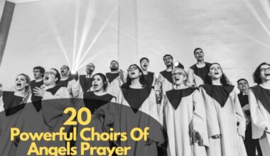 Choirs Of Angels Prayer