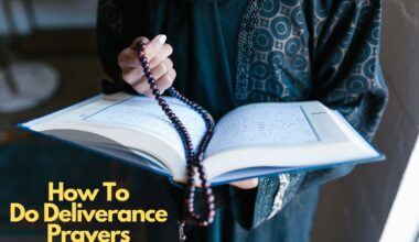 How To Do Deliverance Prayers