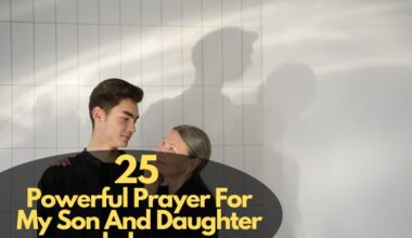 Prayer For My Son And Daughter In Law