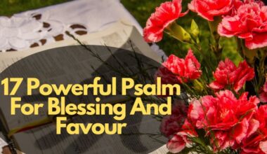Psalm For Blessing And Favour