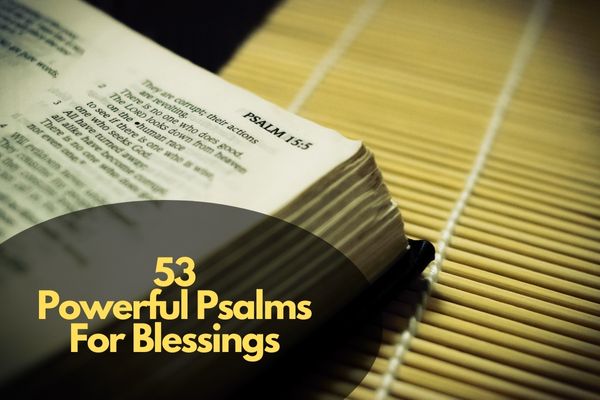 Psalms For Blessings