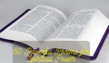 Psalms for Spiritual Power