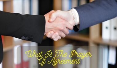 What Is The Prayer Of Agreement