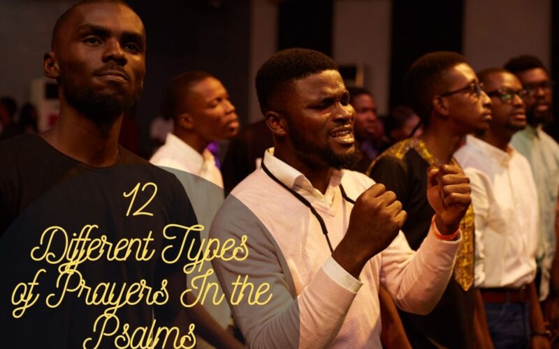 12 Different Types of Prayers In the Psalms