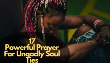 Prayer For Ungodly Soul Ties
