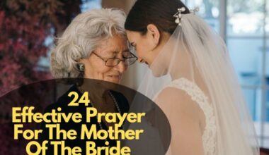 Prayer For The Mother Of The Bride