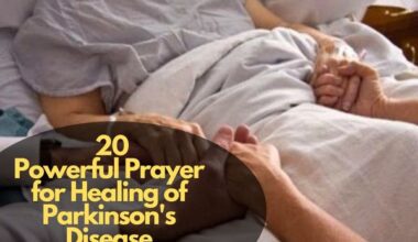 Prayer for Healing of Parkinson's Disease