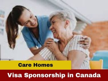Care Homes In Canada With Visa Sponsorship