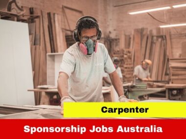 Carpenter Sponsorship Jobs Australia