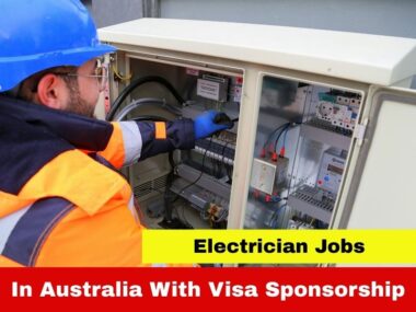 Electrician Jobs In Australia With Visa Sponsorship