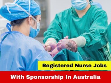 Registered Nurse Jobs With Sponsorship In Australia